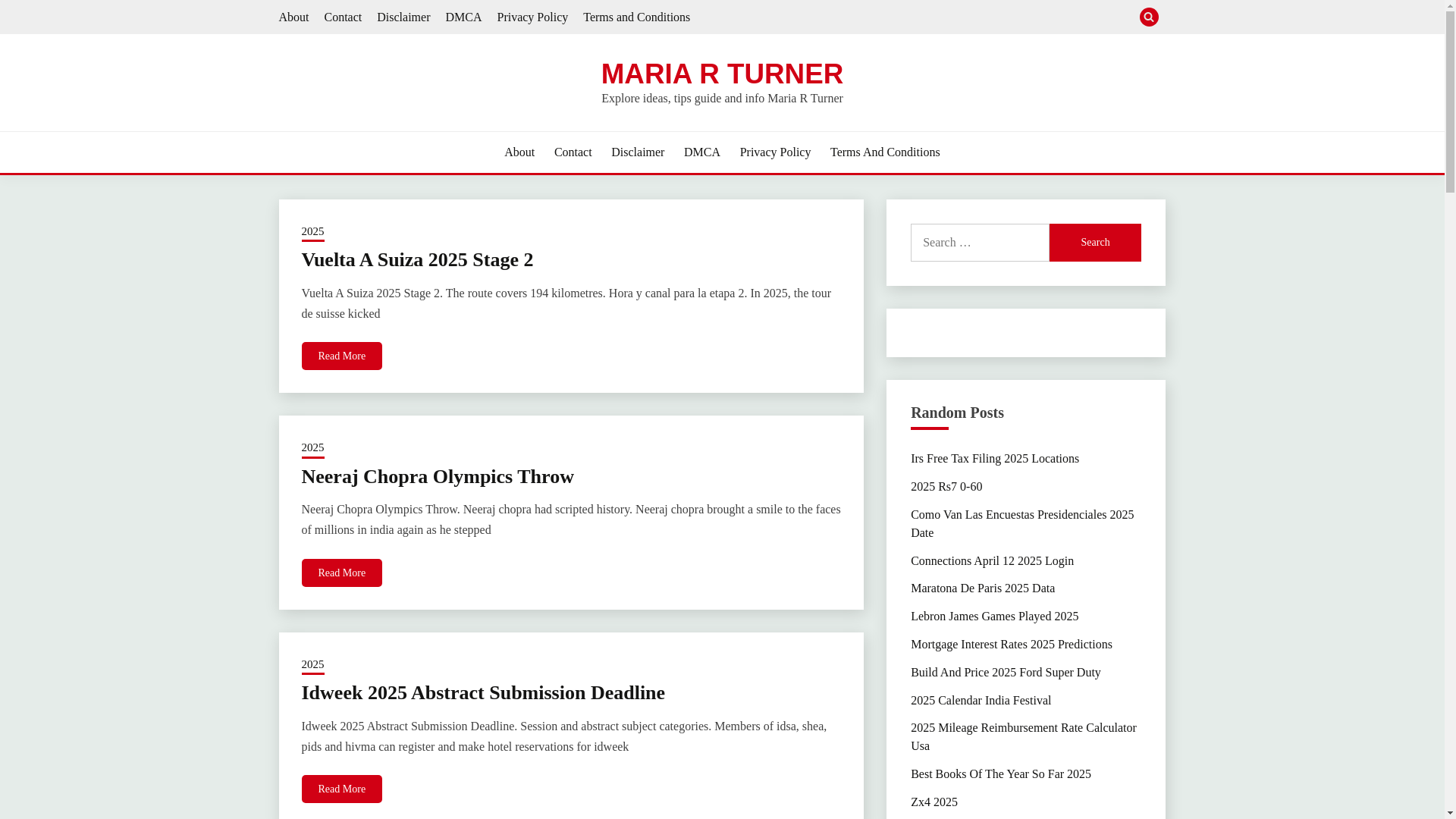 website screenshot of https://mariarturnerg.pages.dev/