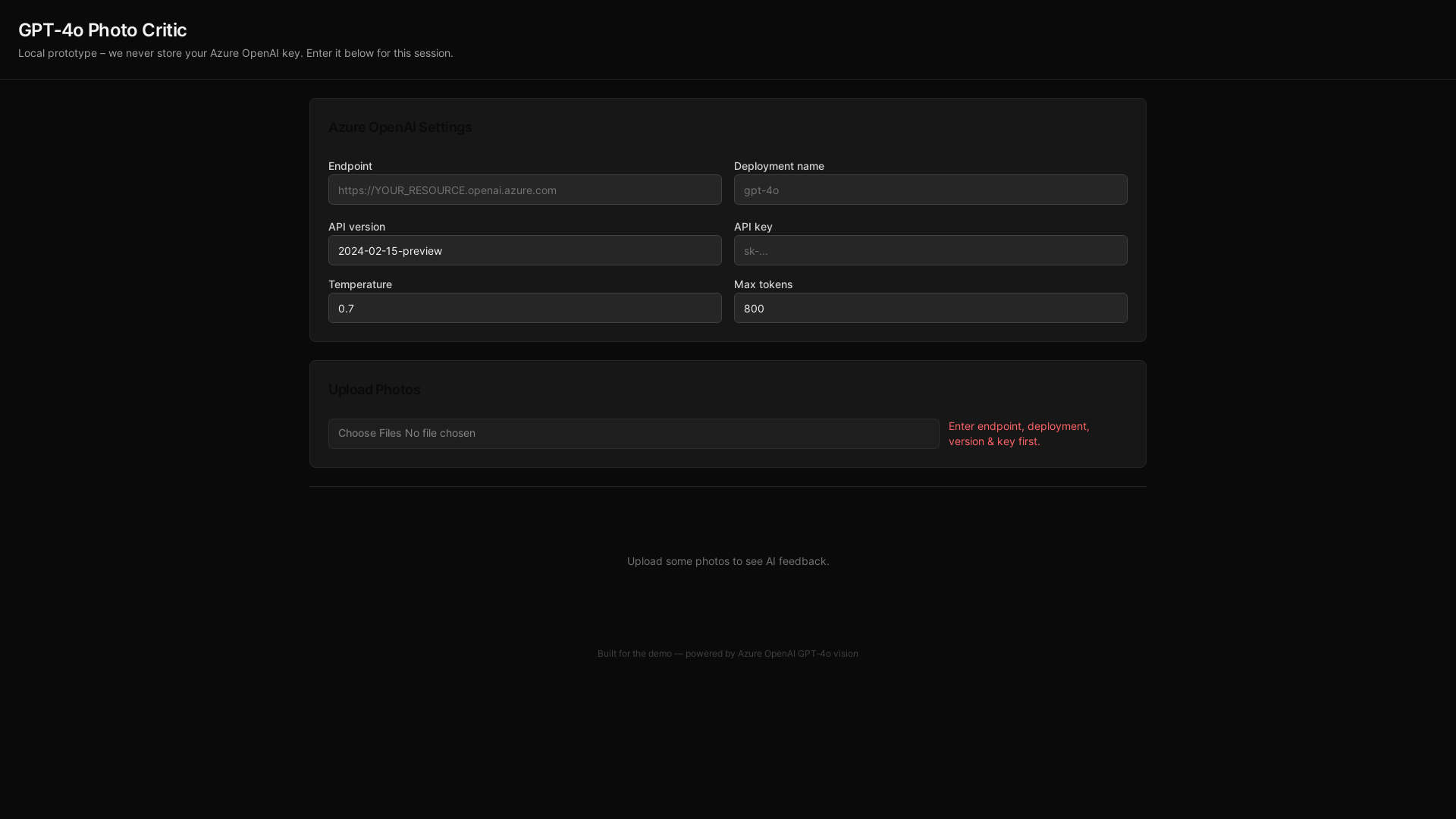 website screenshot of https://photo-grading-app3-frontend.pages.dev/