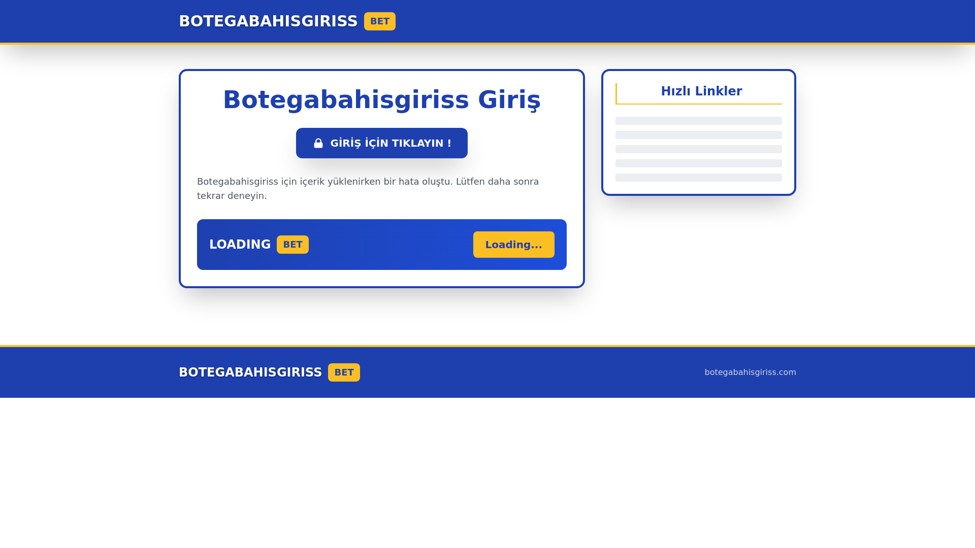 website screenshot of https://botegabahisgiriss.com/