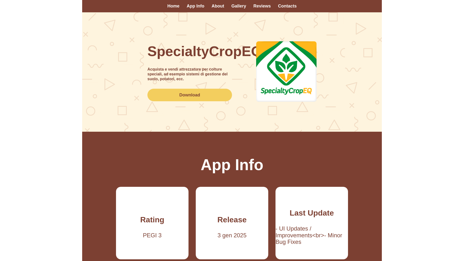 website screenshot of https://slotmagica.shop/