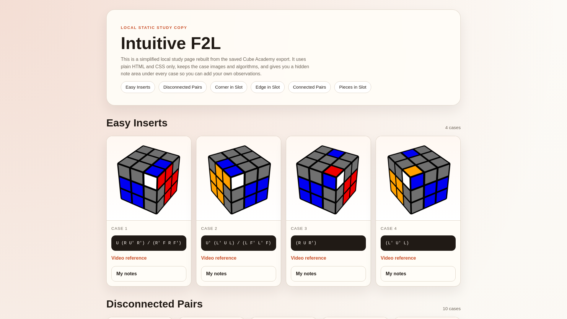 website screenshot of https://cube-master.pages.dev/