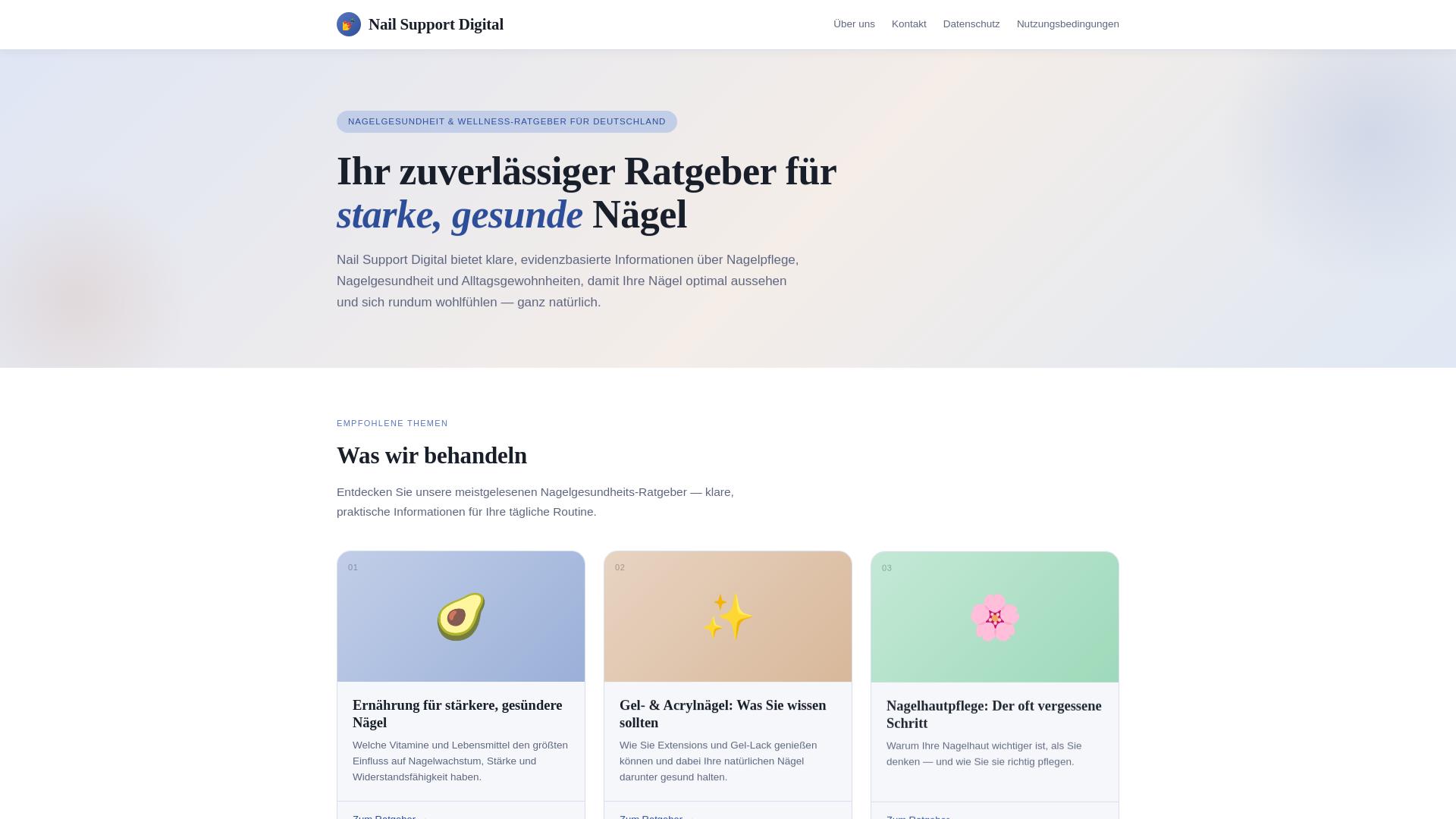 website screenshot of https://nailsupport-vabdigital.online/
