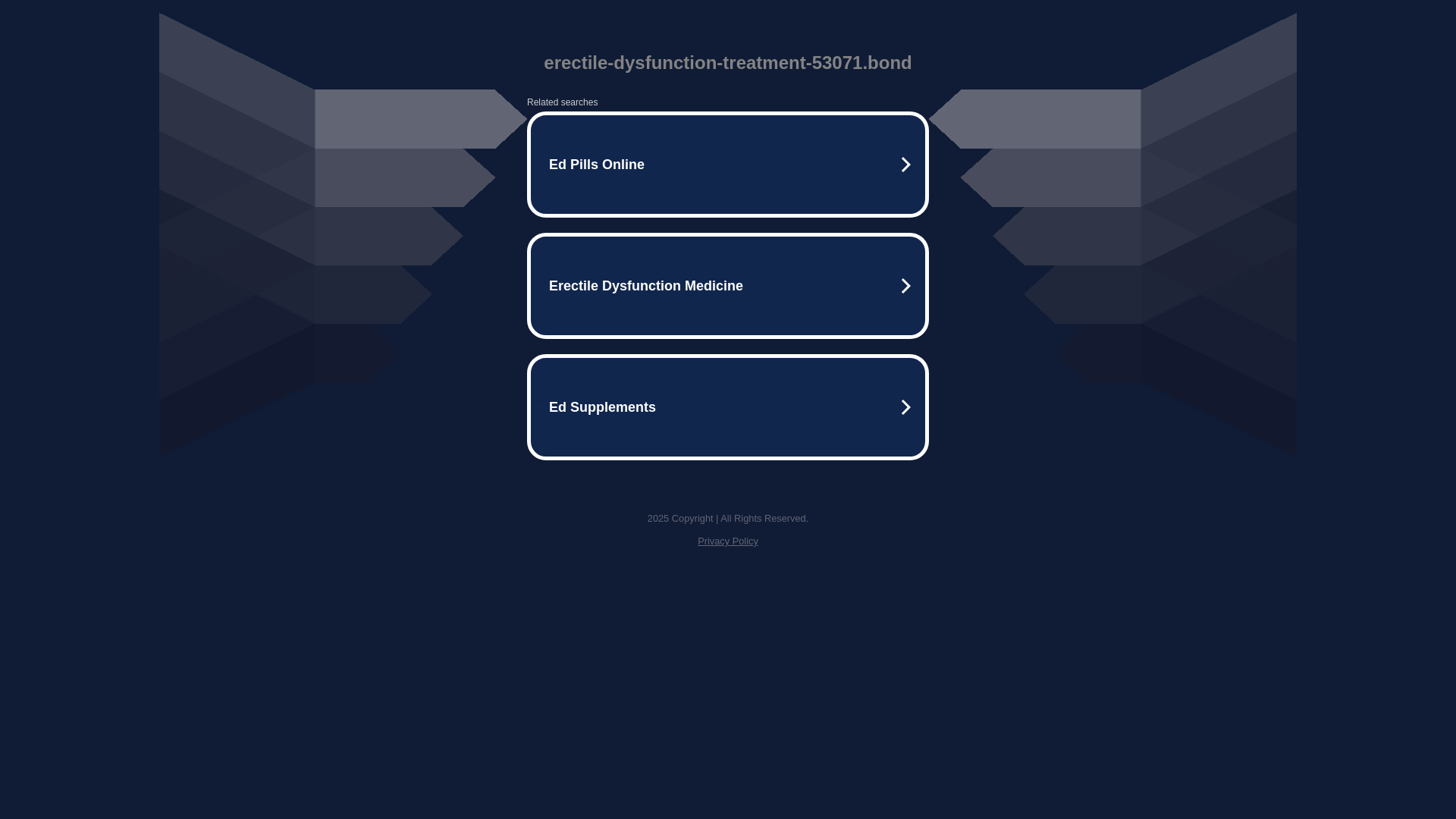 website screenshot of https://erectile-dysfunction-treatment-53071.bond/