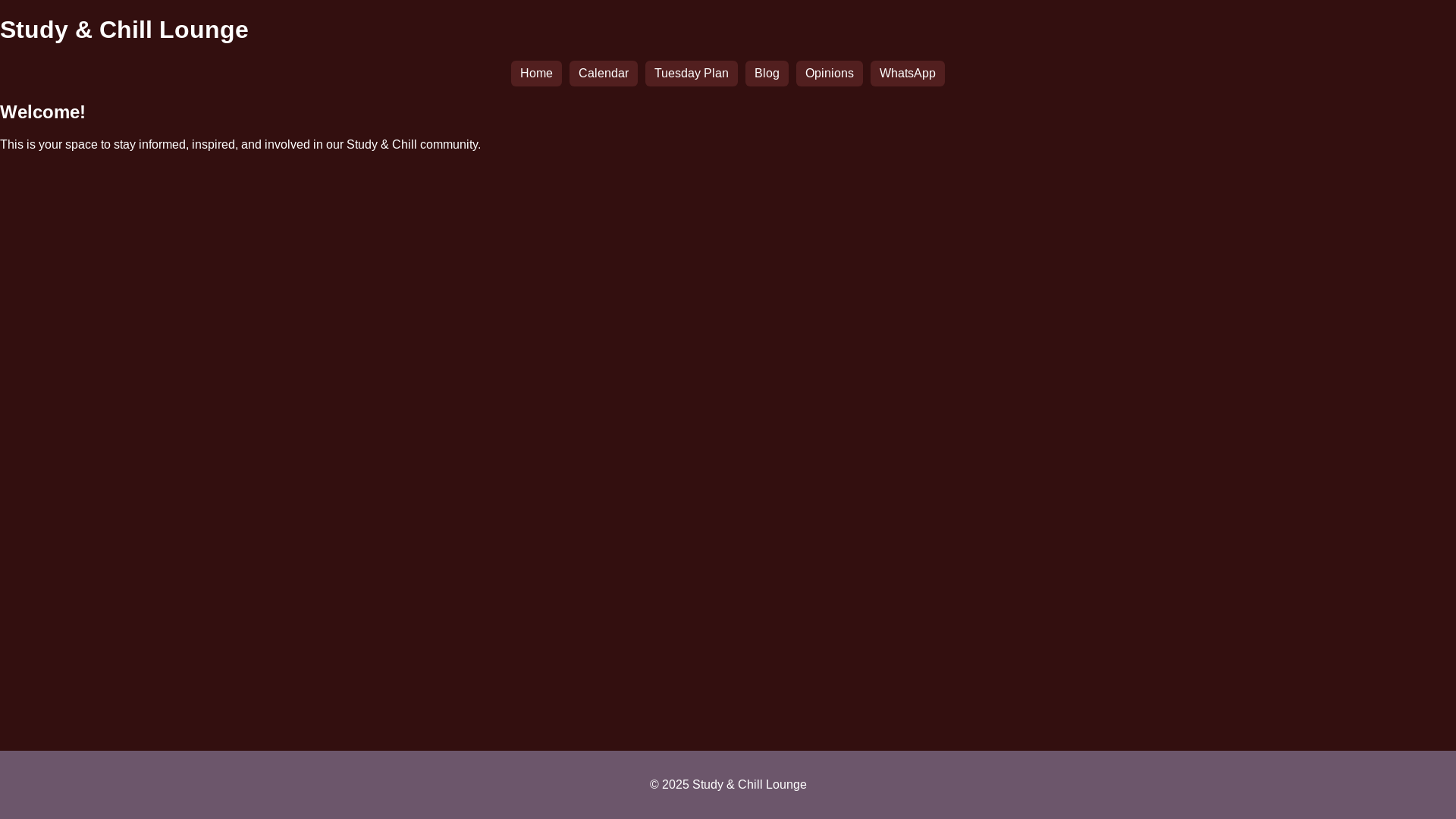website screenshot of https://study-chill-website.pages.dev/