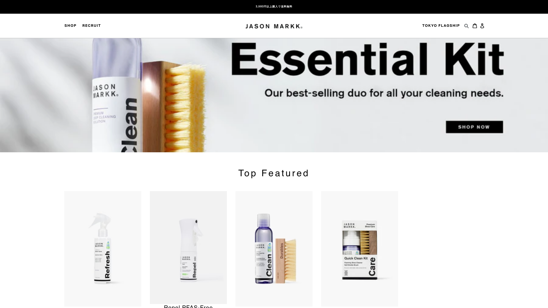 website screenshot of https://minestraworks.digital