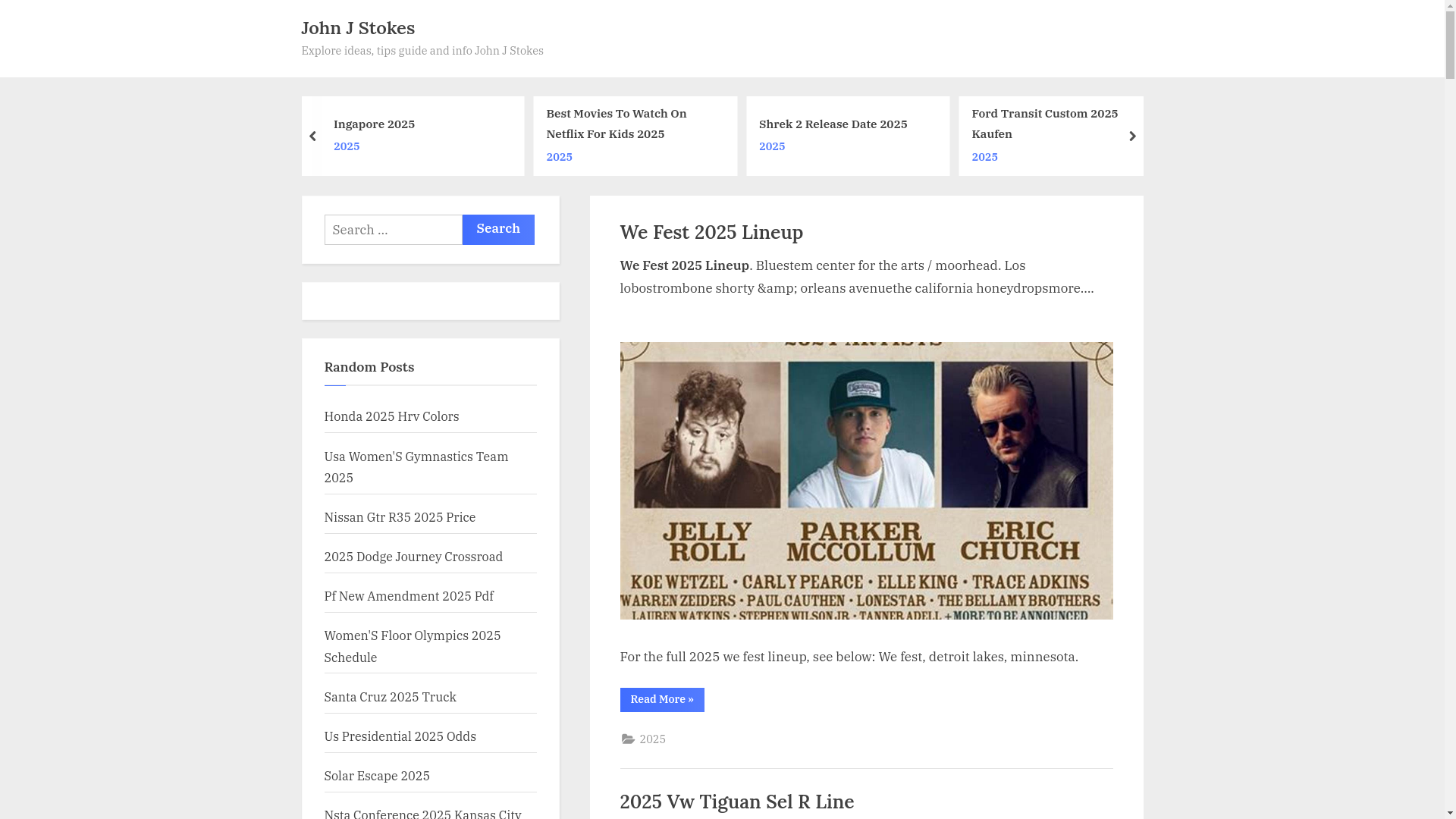 website screenshot of https://johnjstokesa.pages.dev/
