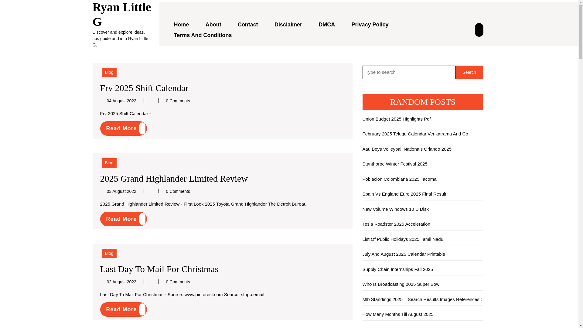 website screenshot of https://ryanlittleg.pages.dev/