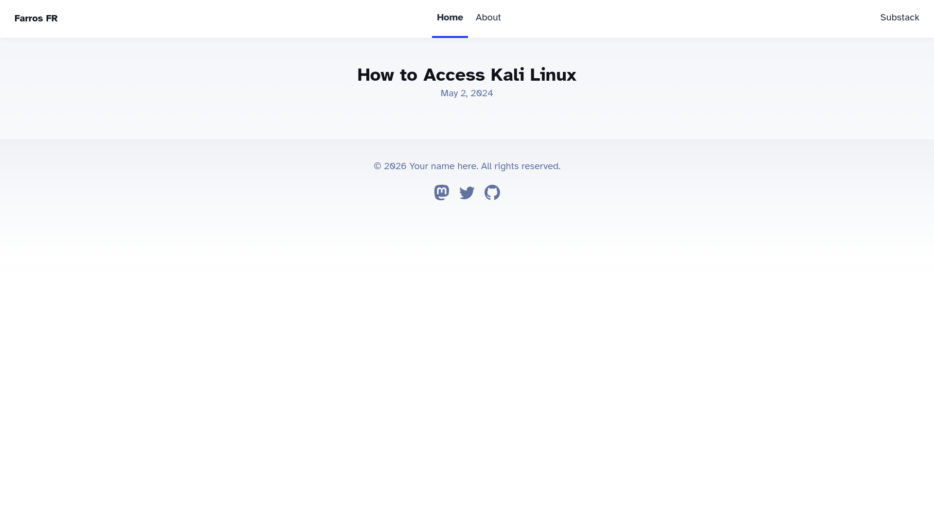 website screenshot of https://substack-8c1.pages.dev/