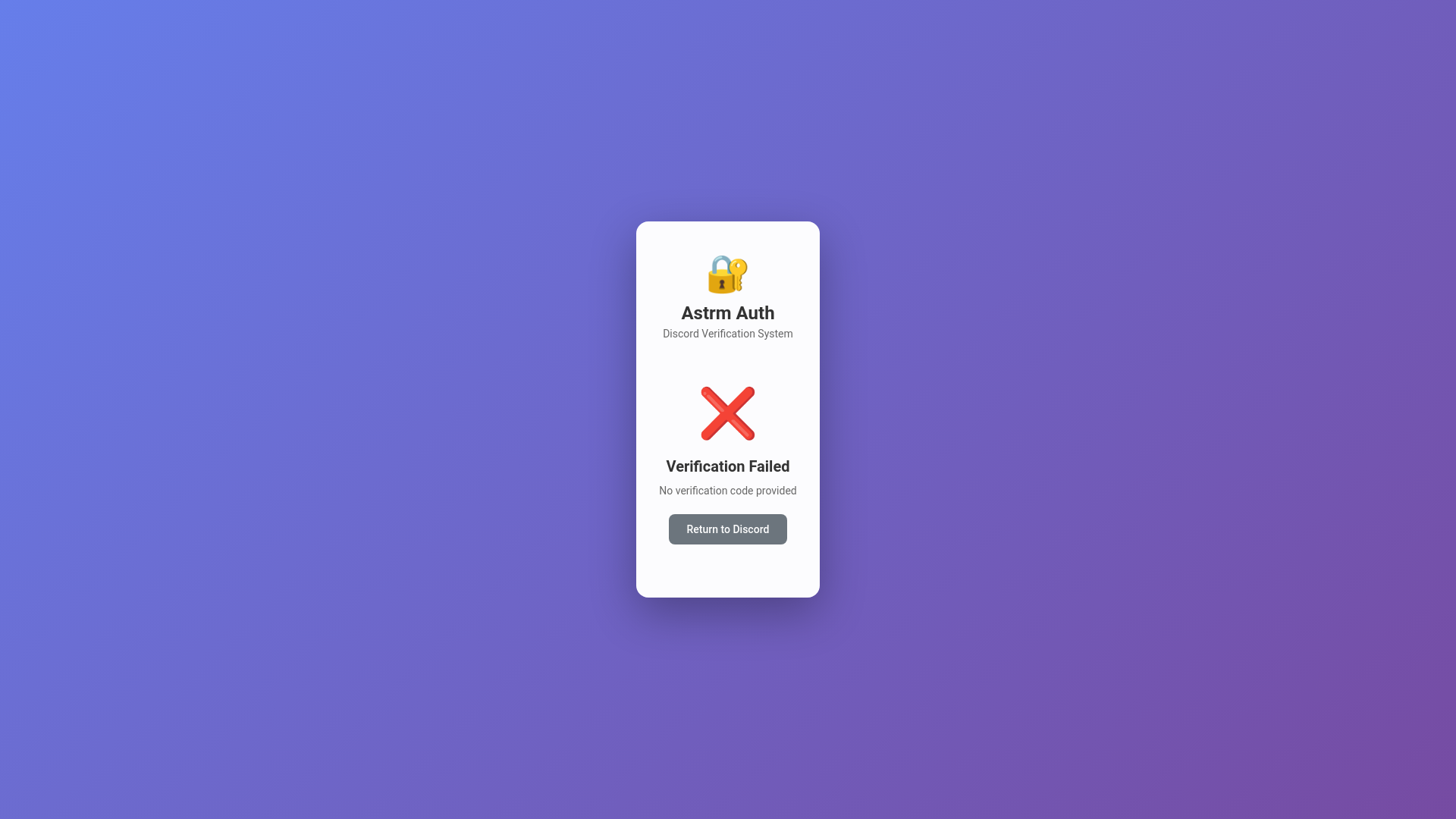 website screenshot of https://auth-astrm.pages.dev/