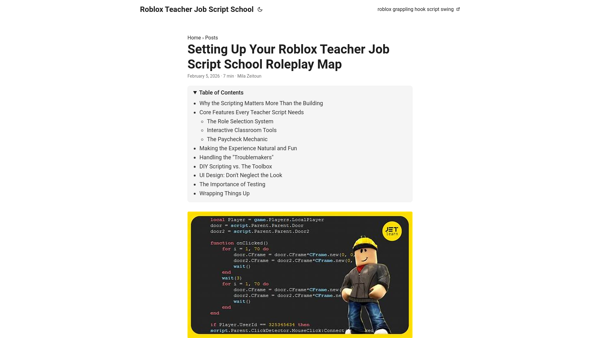 website screenshot of https://robloxteacherjobscriptschool.pages.dev/