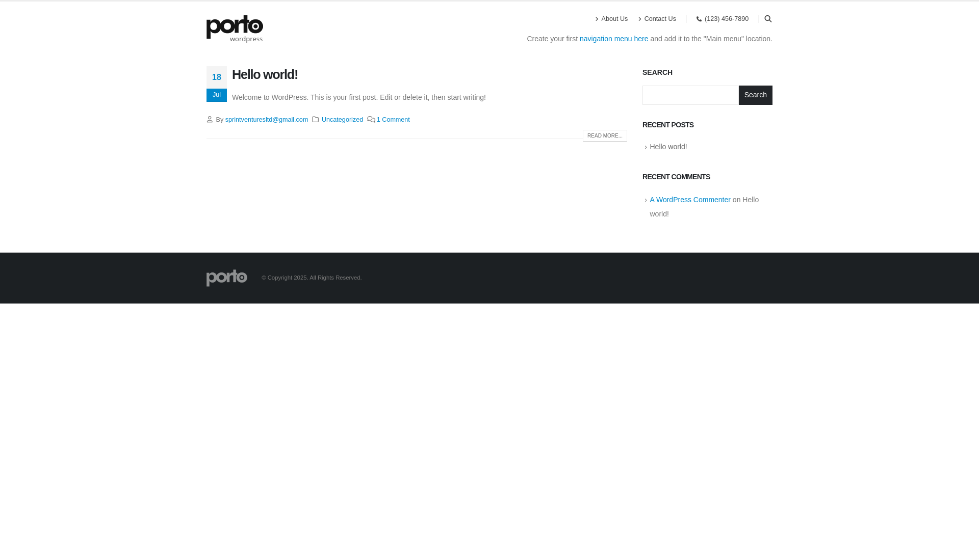 website screenshot of https://sprintventuresltd.com/