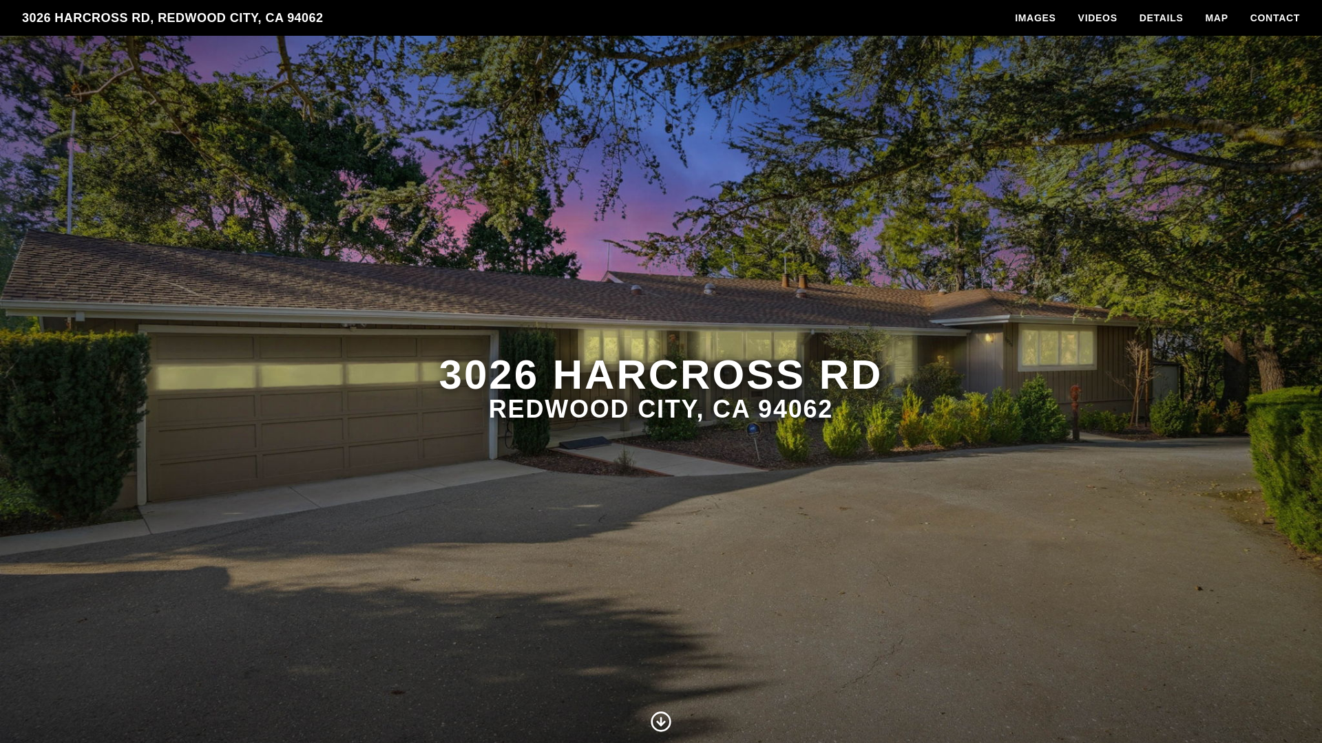 website screenshot of https://3026harcrossrd.com/