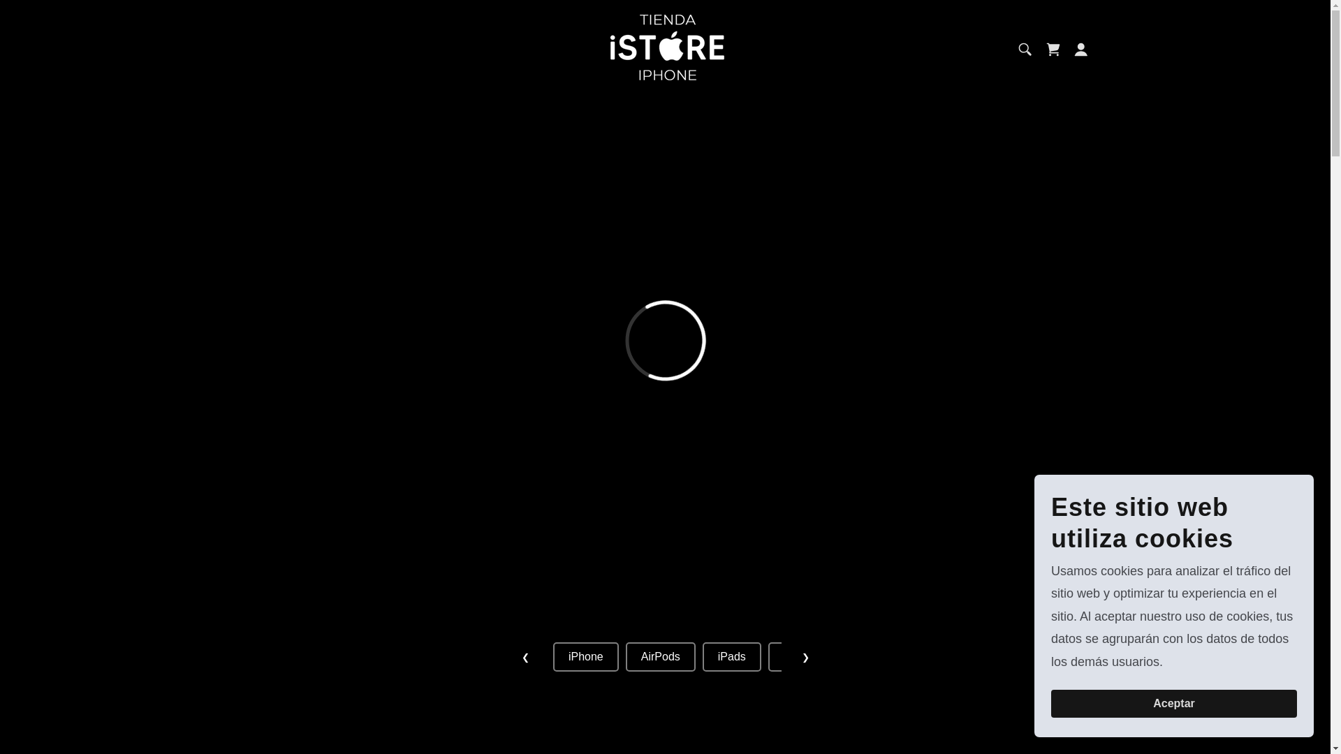 website screenshot of https://celudigital-sv.com/