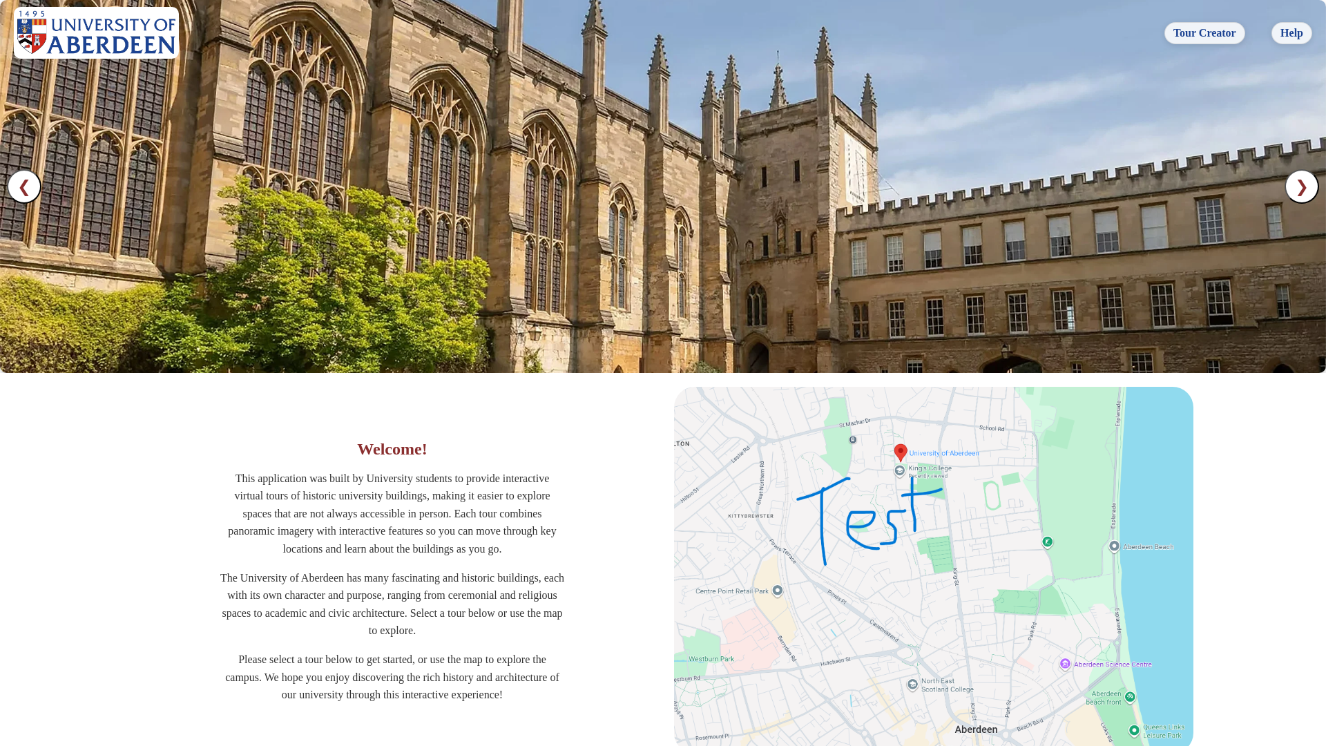 website screenshot of https://mychapel.pages.dev/