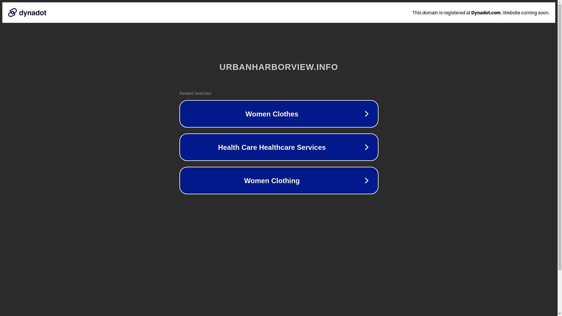 website screenshot of https://urbanharborview.info/