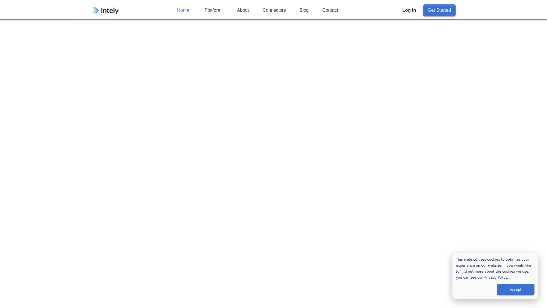 website screenshot of https://gointely.com