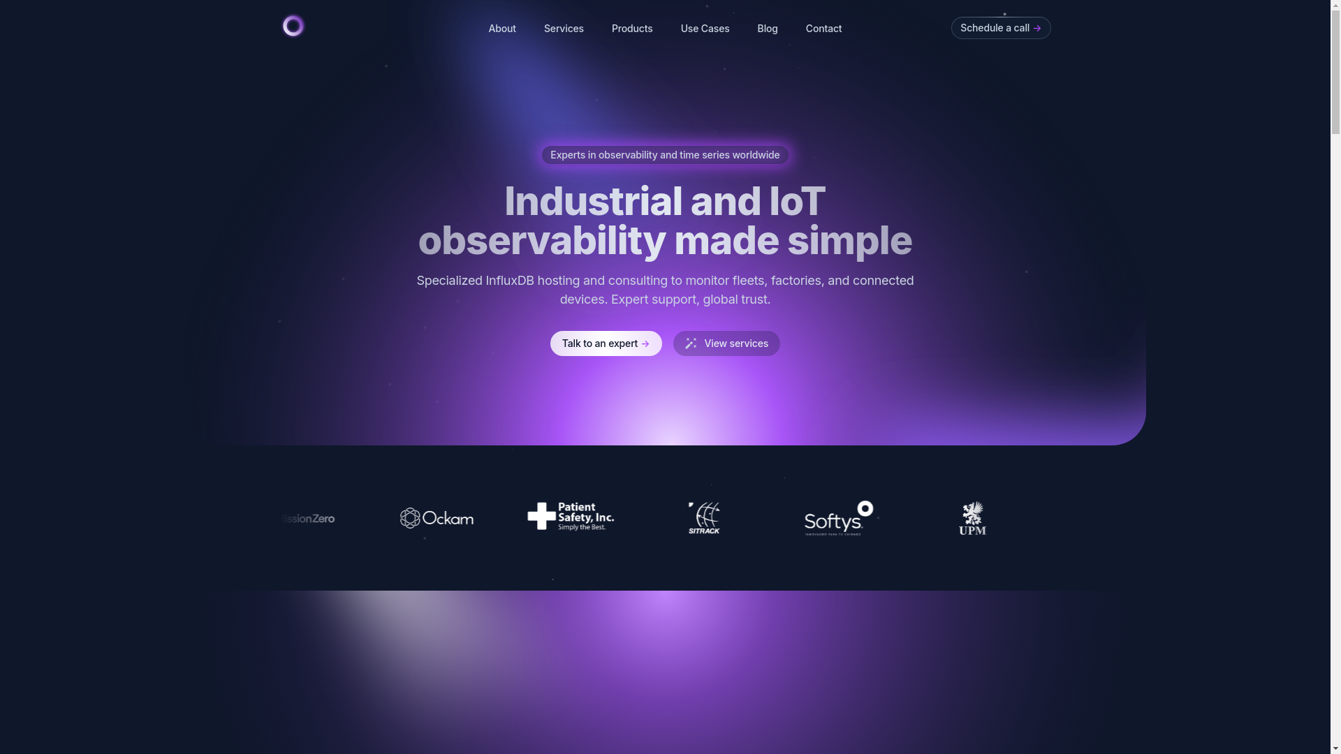website screenshot of https://exydata.pages.dev/