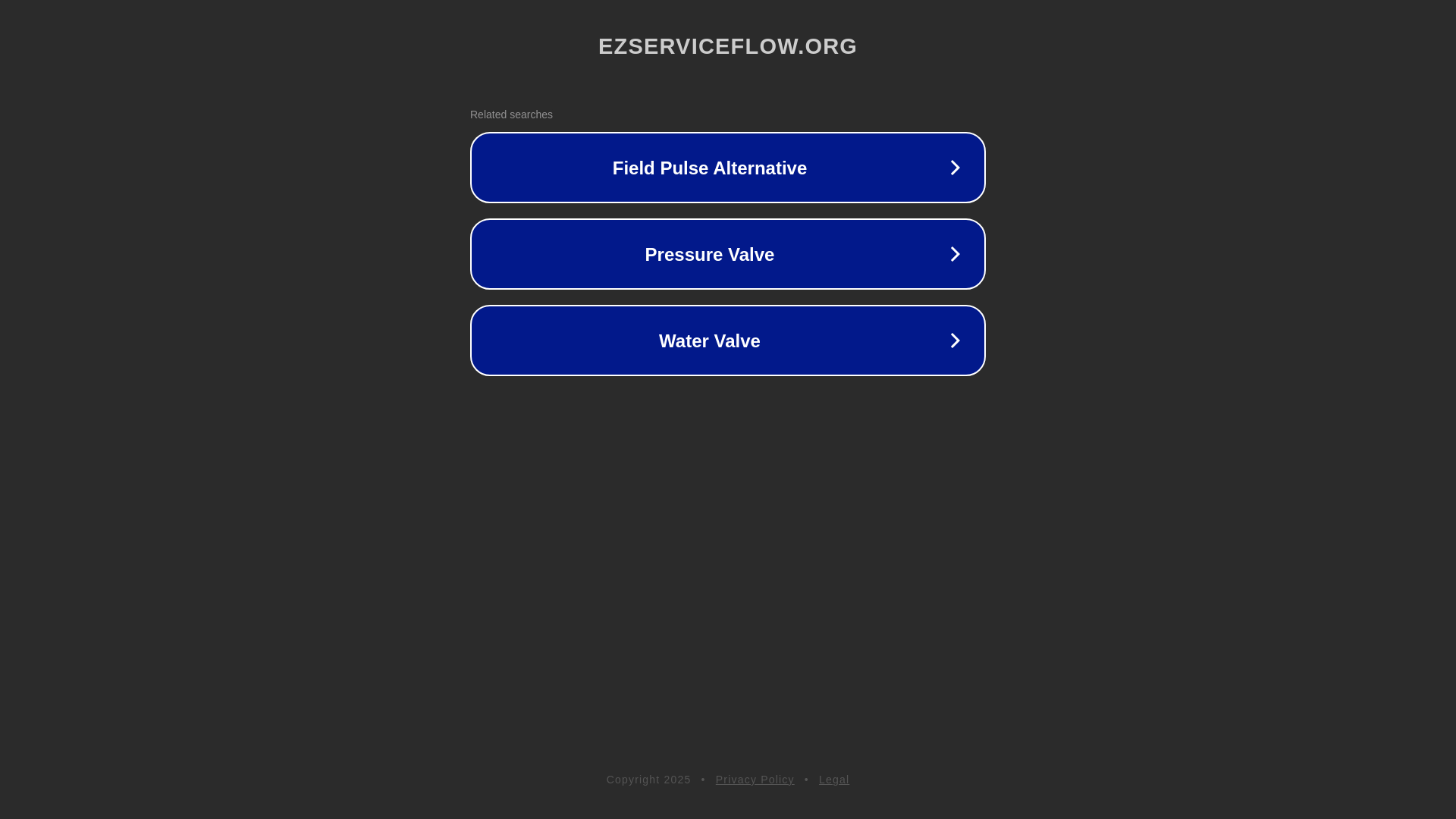 website screenshot of https://ezserviceflow.org/