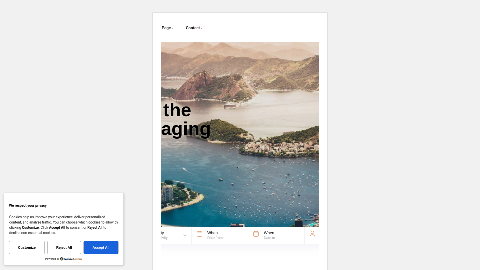 website screenshot of https://marrakech-local-guide.com/