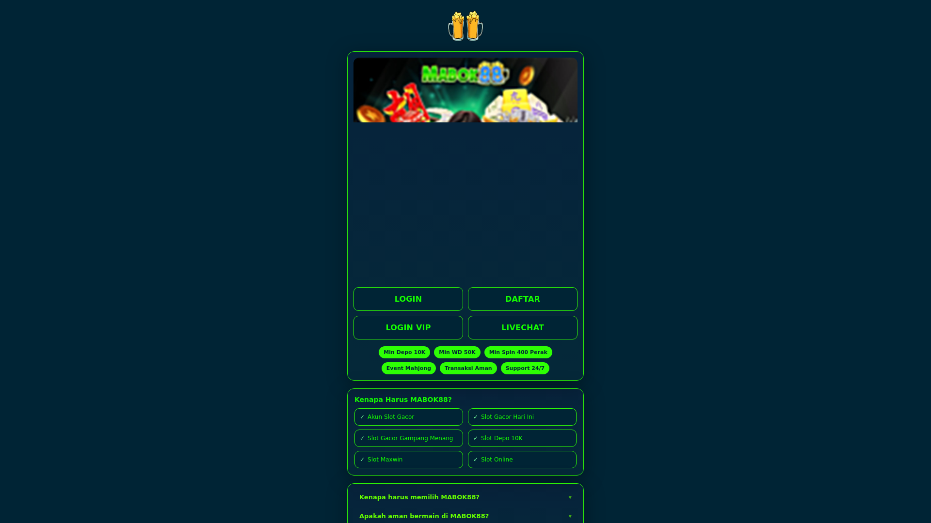 website screenshot of https://personaldj-mabok.pages.dev/