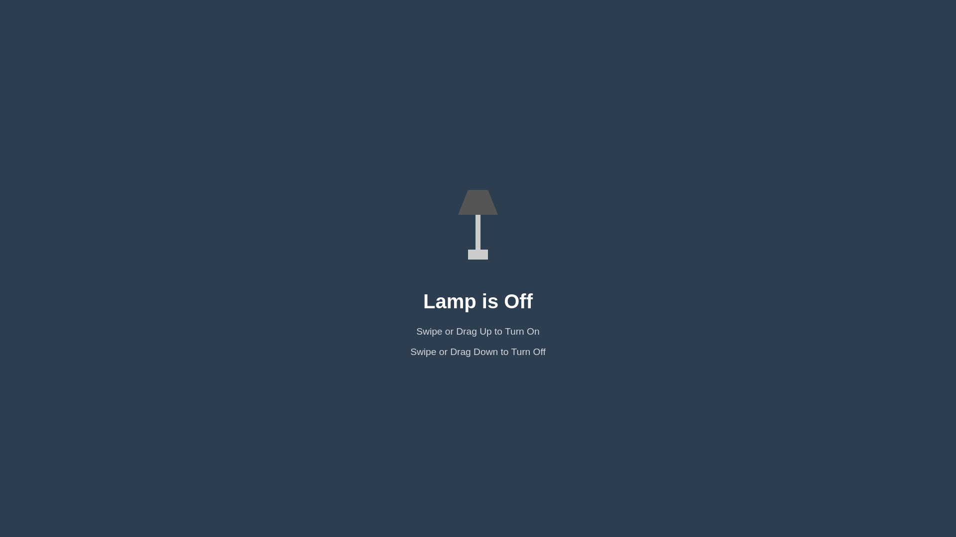 website screenshot of https://lamp-turn-on-or-off-vue.pages.dev/