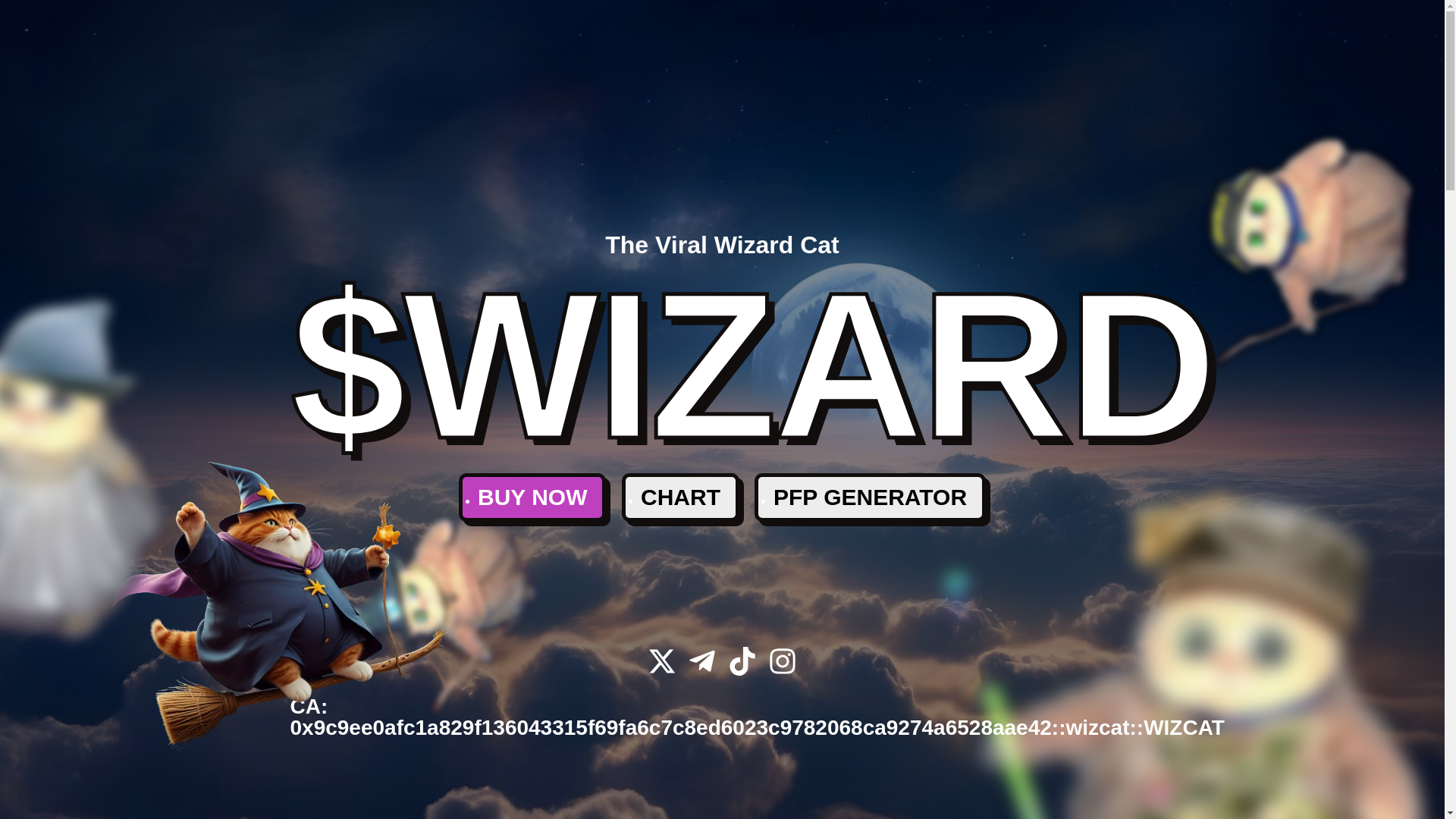 website screenshot of https://thewizardcatonpulse.xyz/