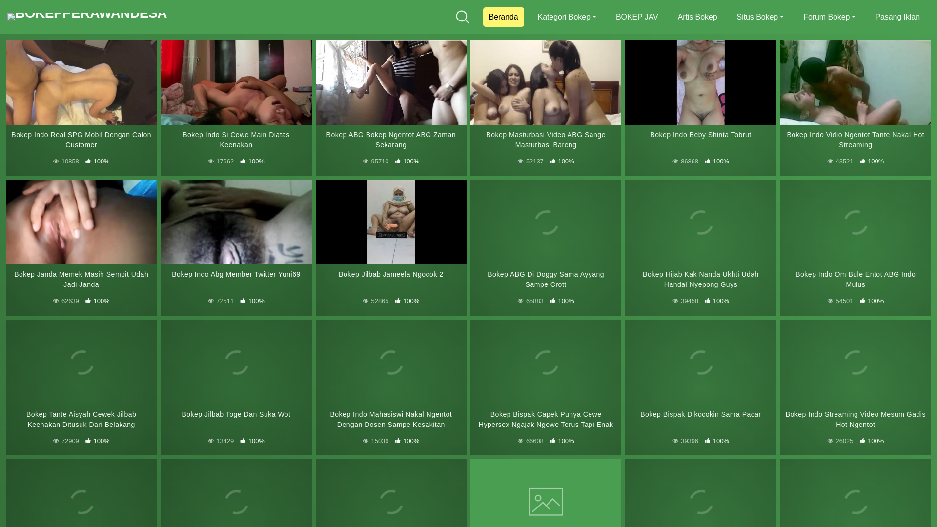 website screenshot of https://bokepperawandesa.web.id/