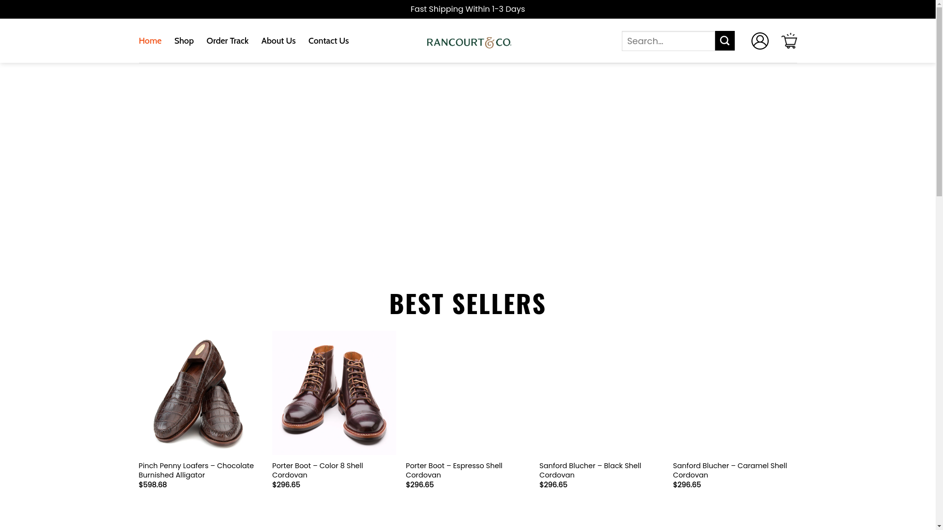 website screenshot of https://halorancourtandcompany.shop/