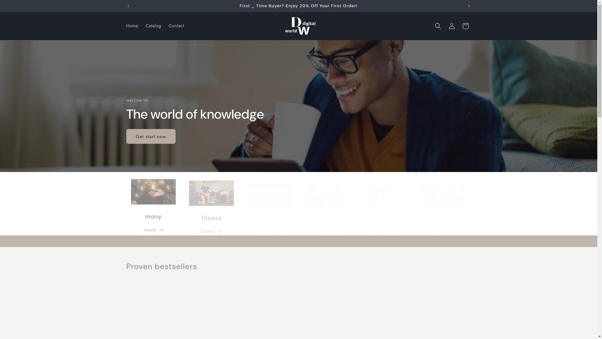 website screenshot of https://plrebooksproduct.com/