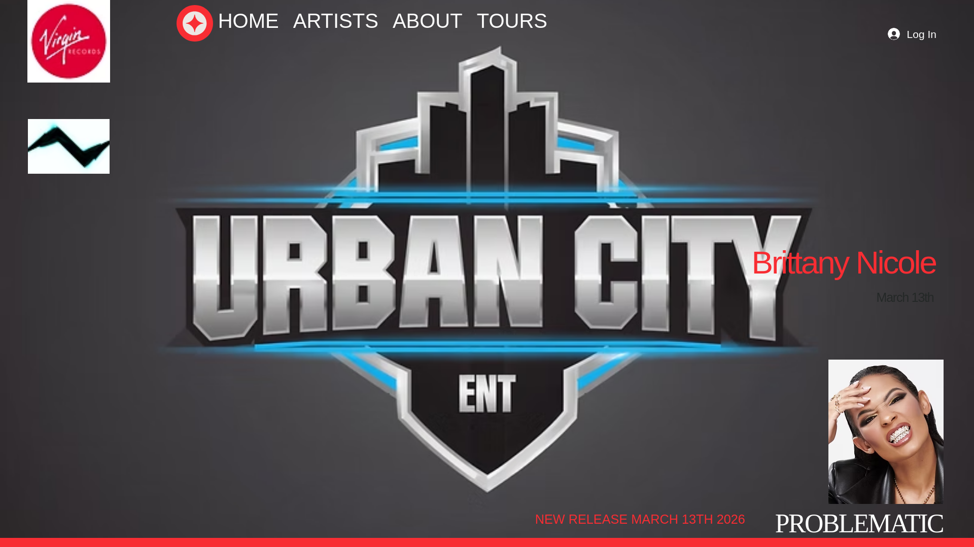 website screenshot of https://urbancityent.com/
