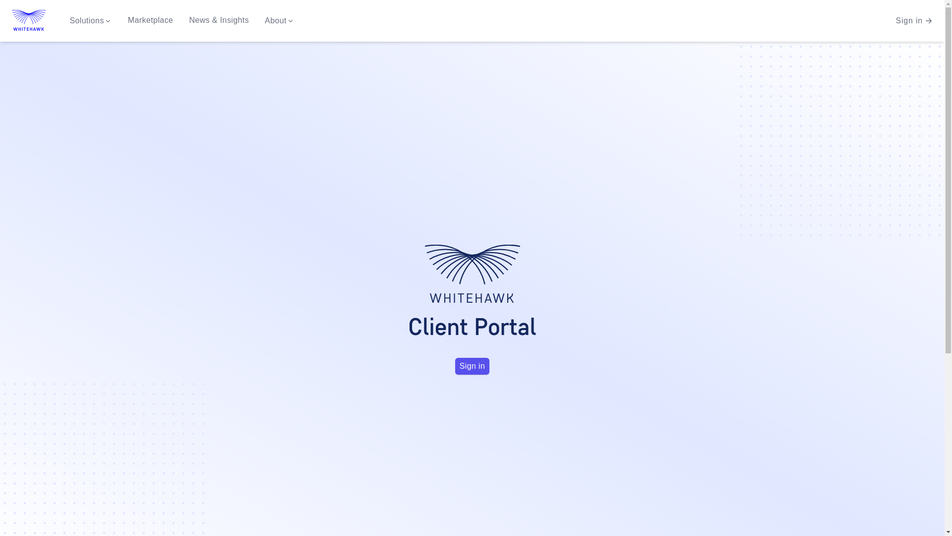 website screenshot of https://env-stage-whitehawk-ui-app-client.pages.dev/