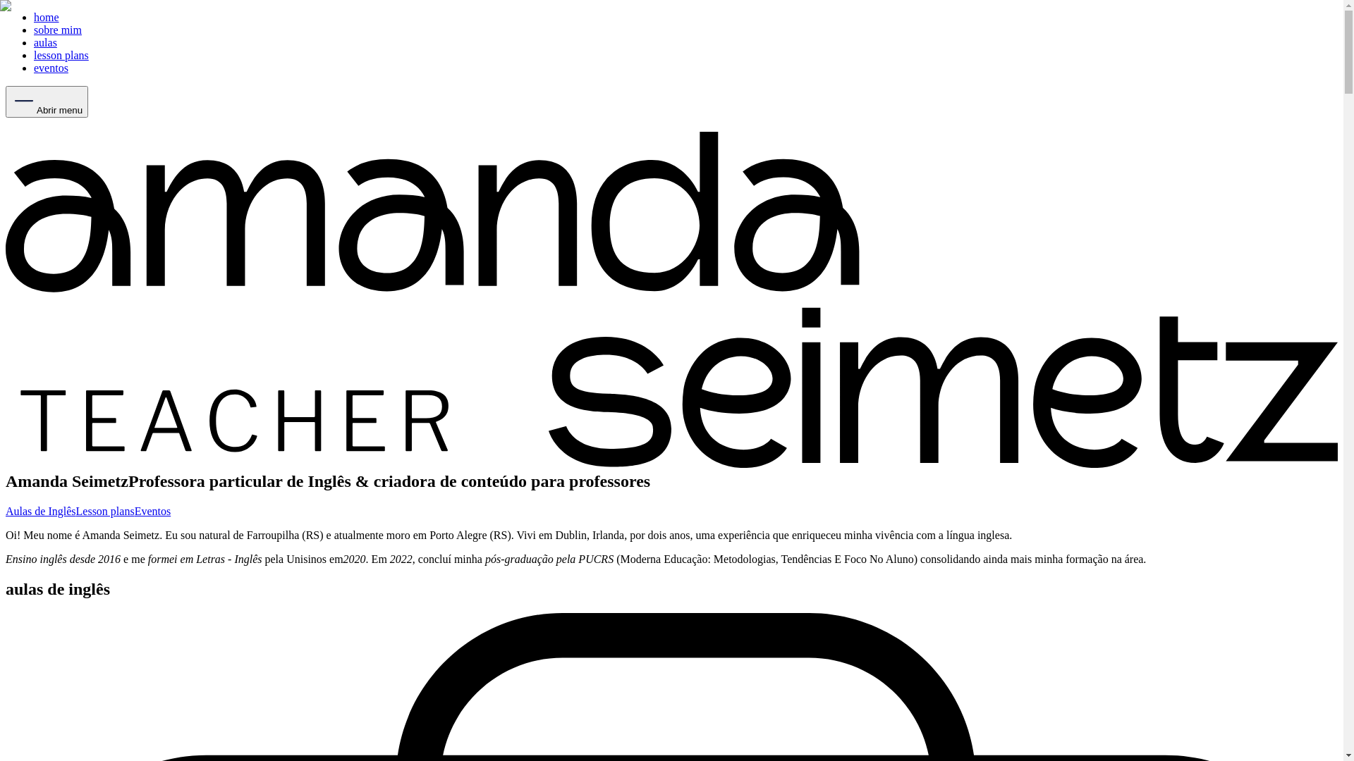 website screenshot of https://teacherseimetz.com.br/