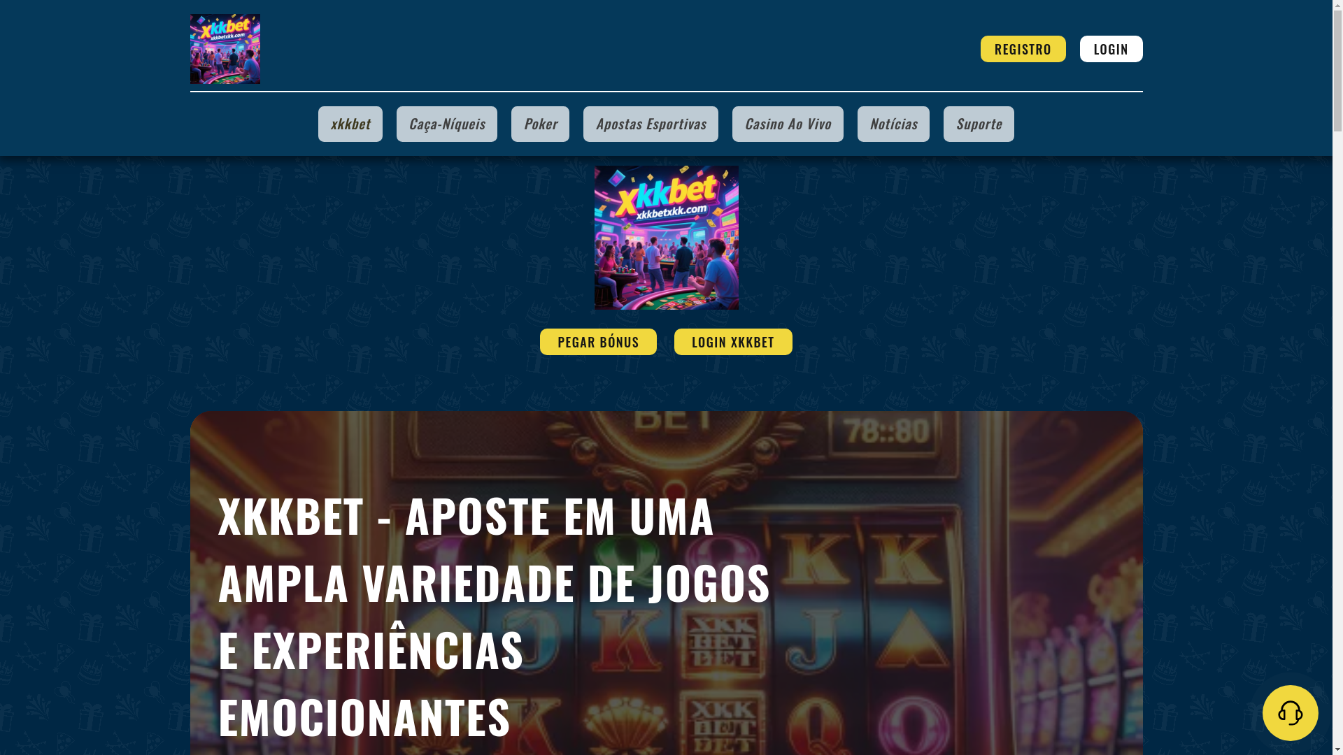 website screenshot of https://xkkbetxkk.com/