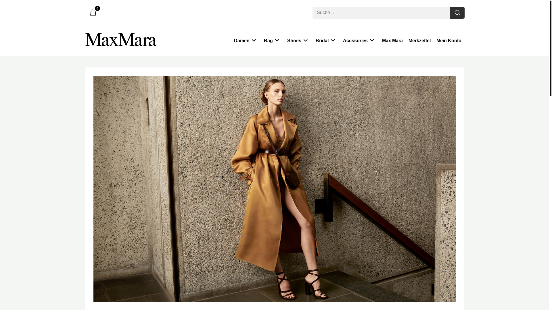 website screenshot of https://www.claracharley.shop/