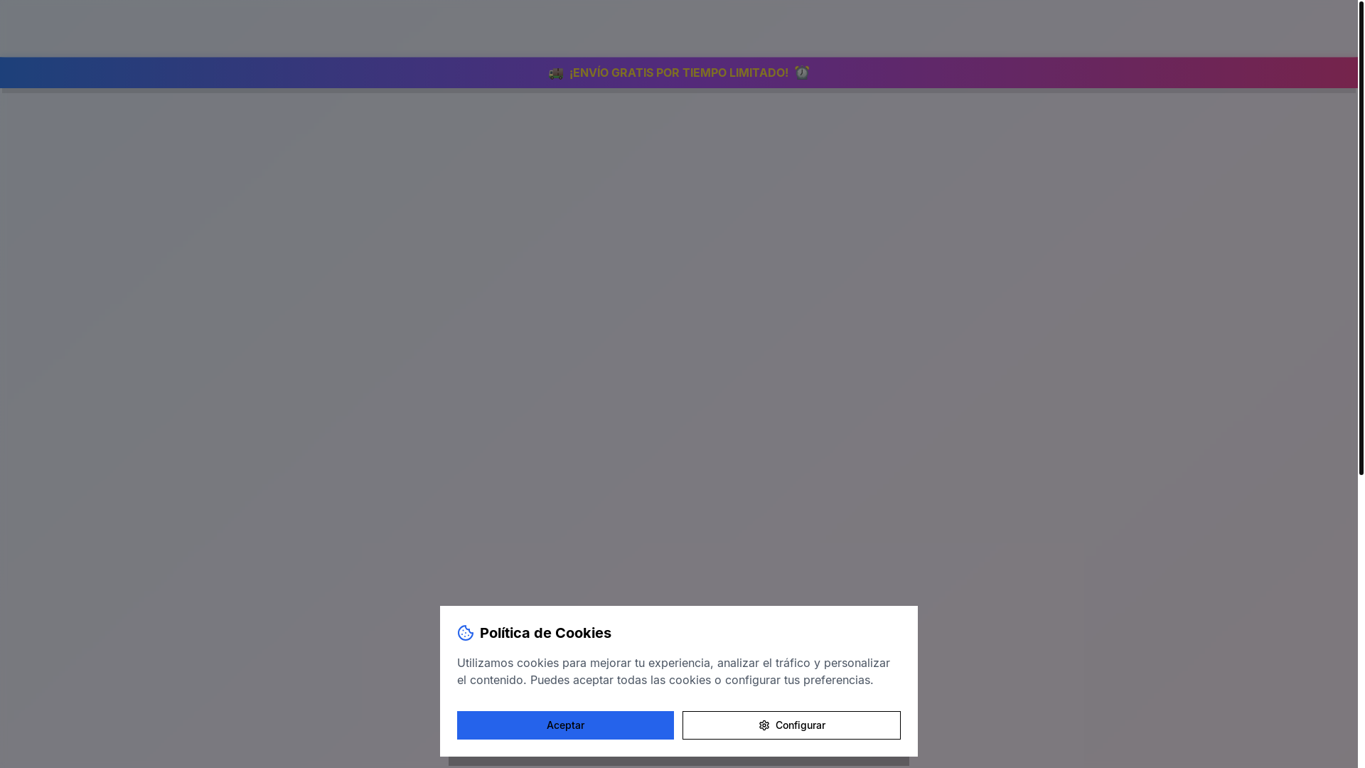 website screenshot of https://cromatic.com.co/