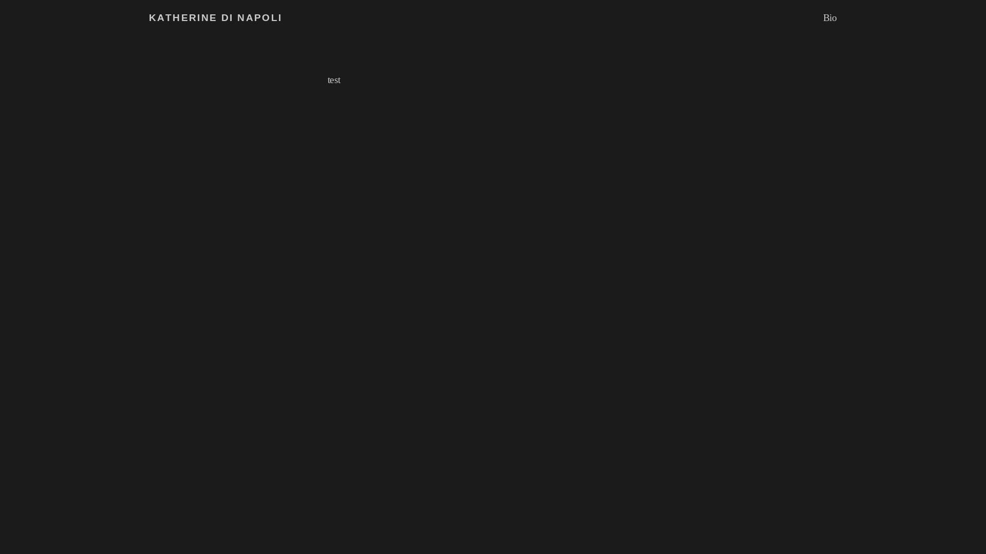 website screenshot of https://katherinedinapoli.com/