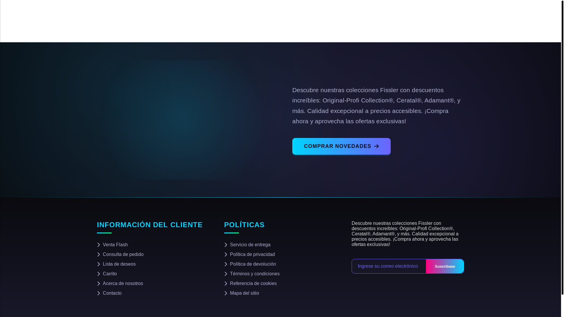 website screenshot of https://coolfiscenter.shop/