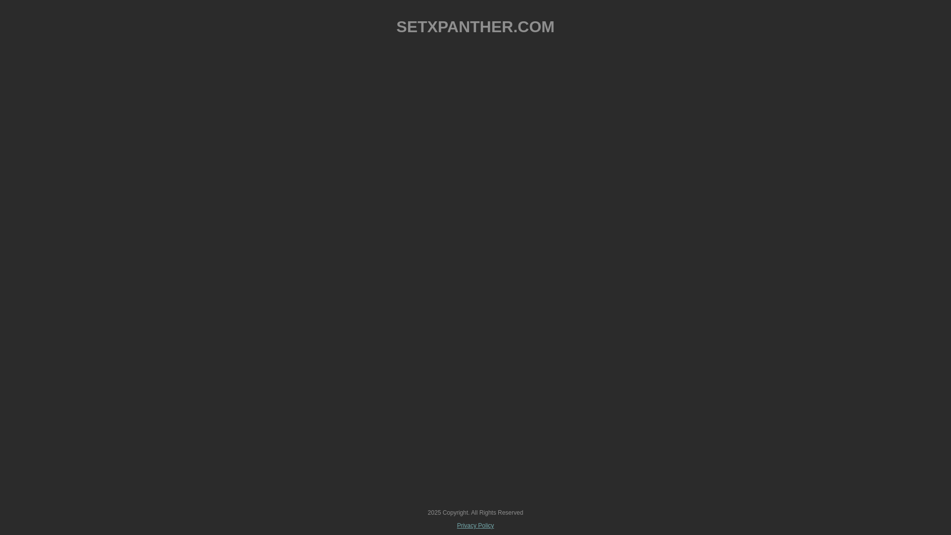 website screenshot of https://setxpanther.com/