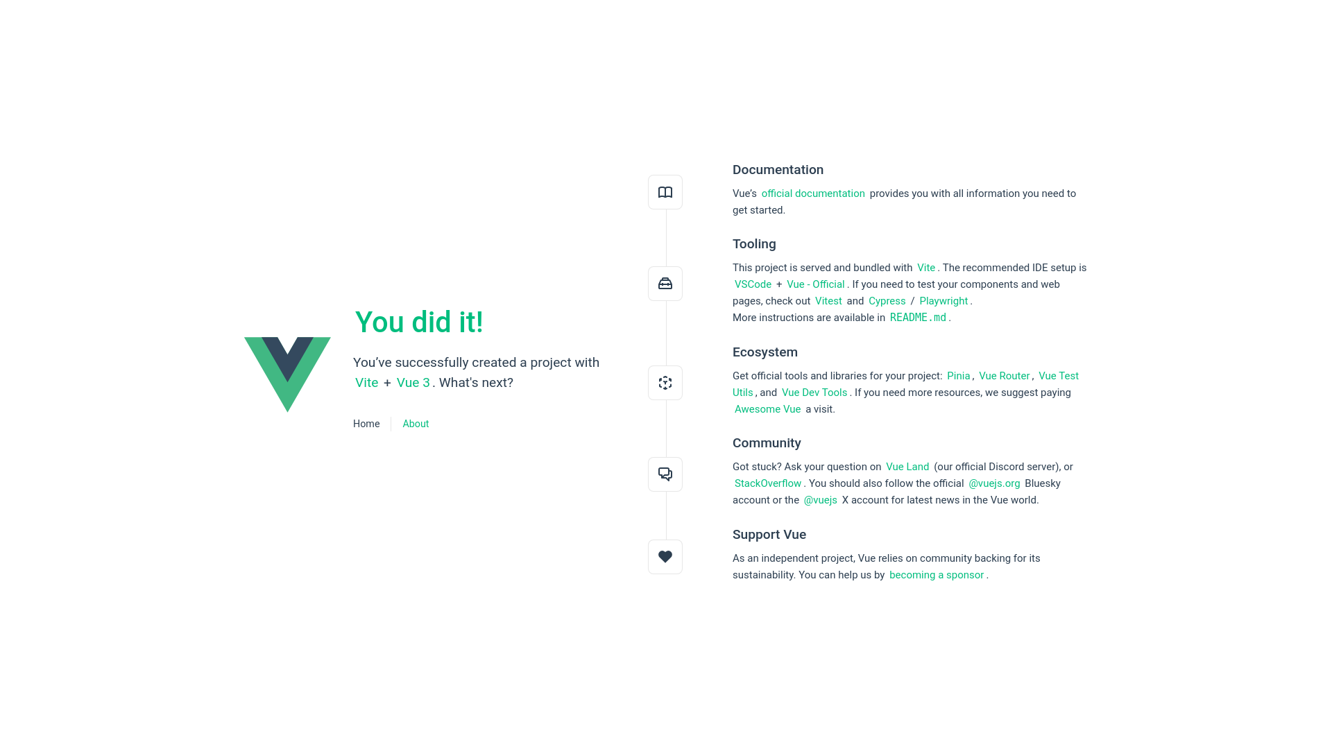 website screenshot of https://vendors-ui.pages.dev/