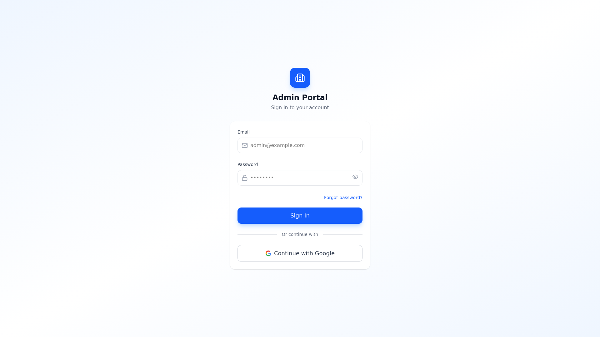 website screenshot of https://og-backoffice.pages.dev/