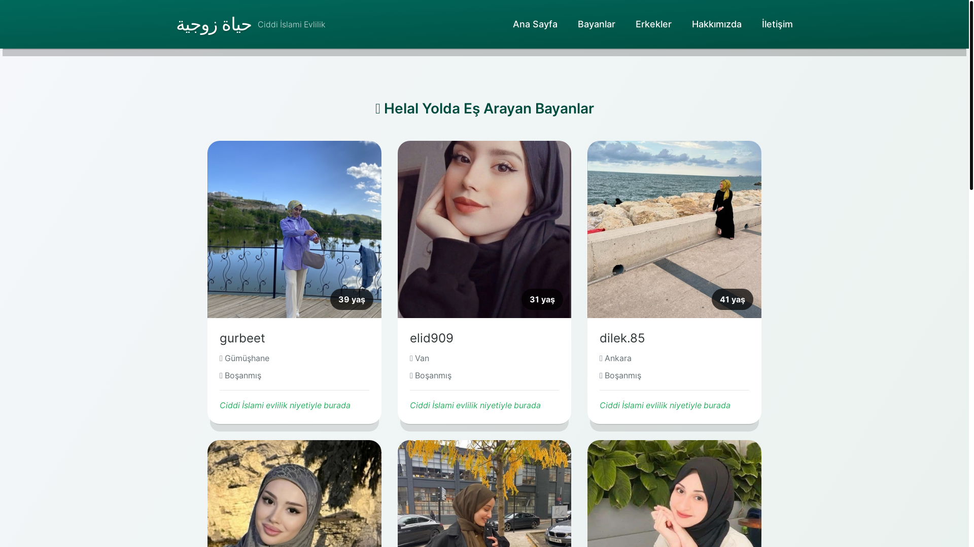 website screenshot of https://ciddiislamevlilik.com/