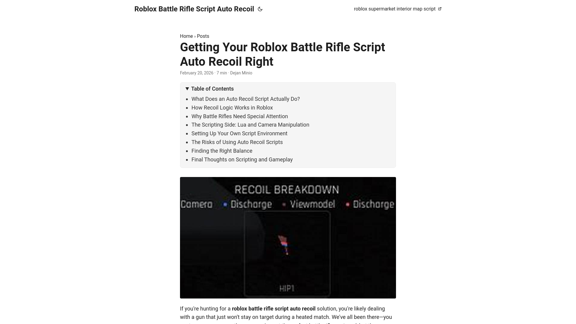 website screenshot of https://roblox-battle-rifle-script-auto-recoil.pages.dev/