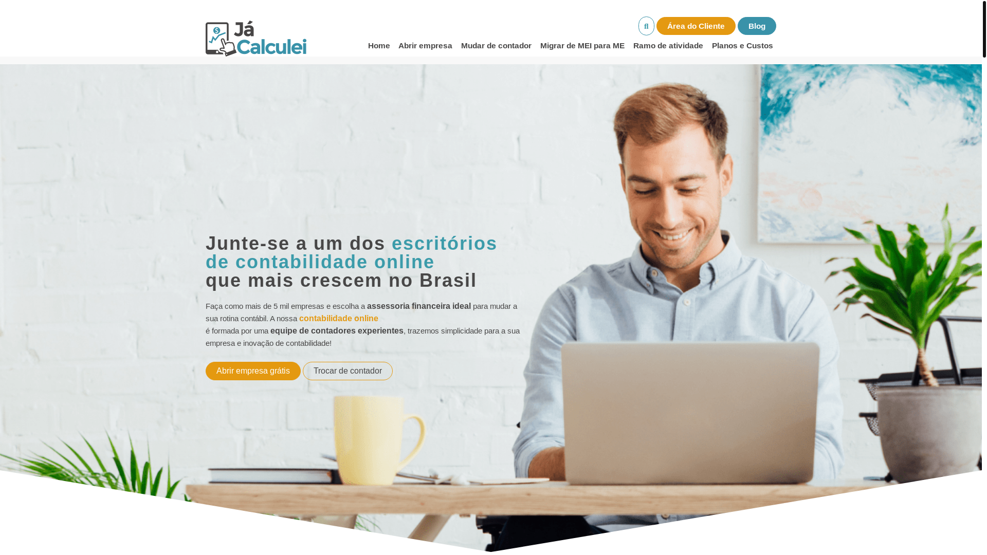 website screenshot of https://jacalculei.shop/