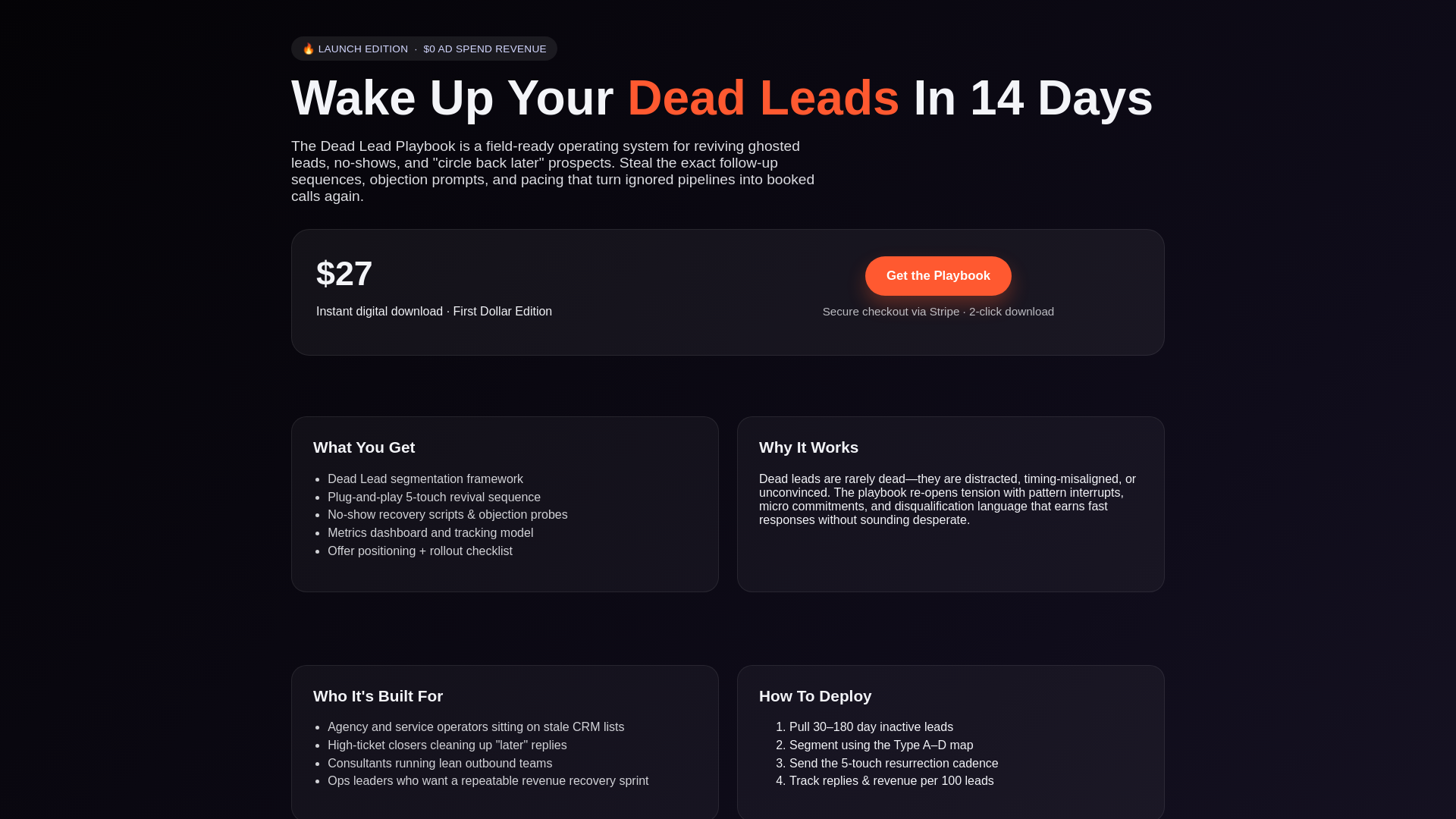 website screenshot of https://reactivateflow.com