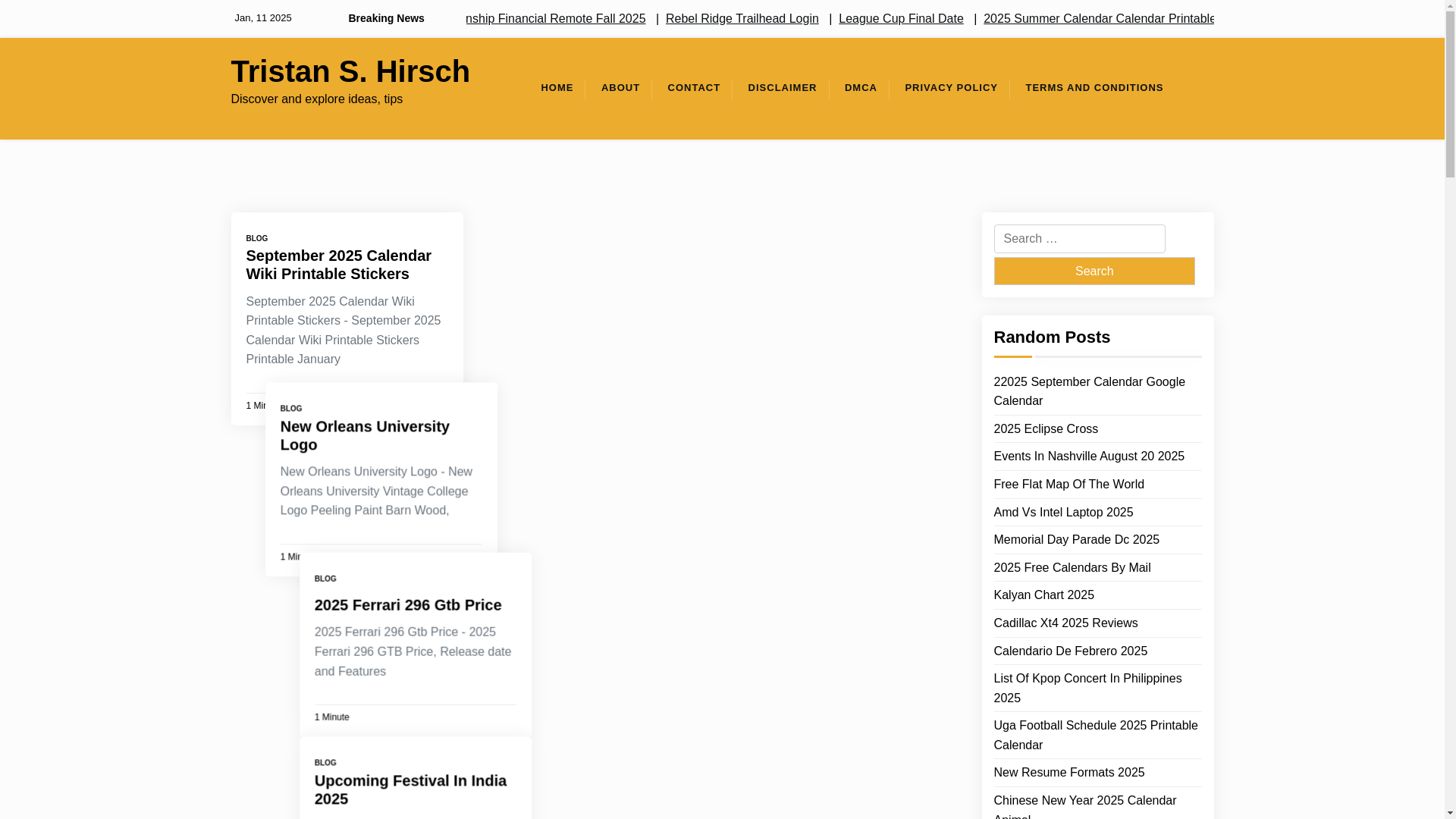 website screenshot of https://tristanshirsch.pages.dev/