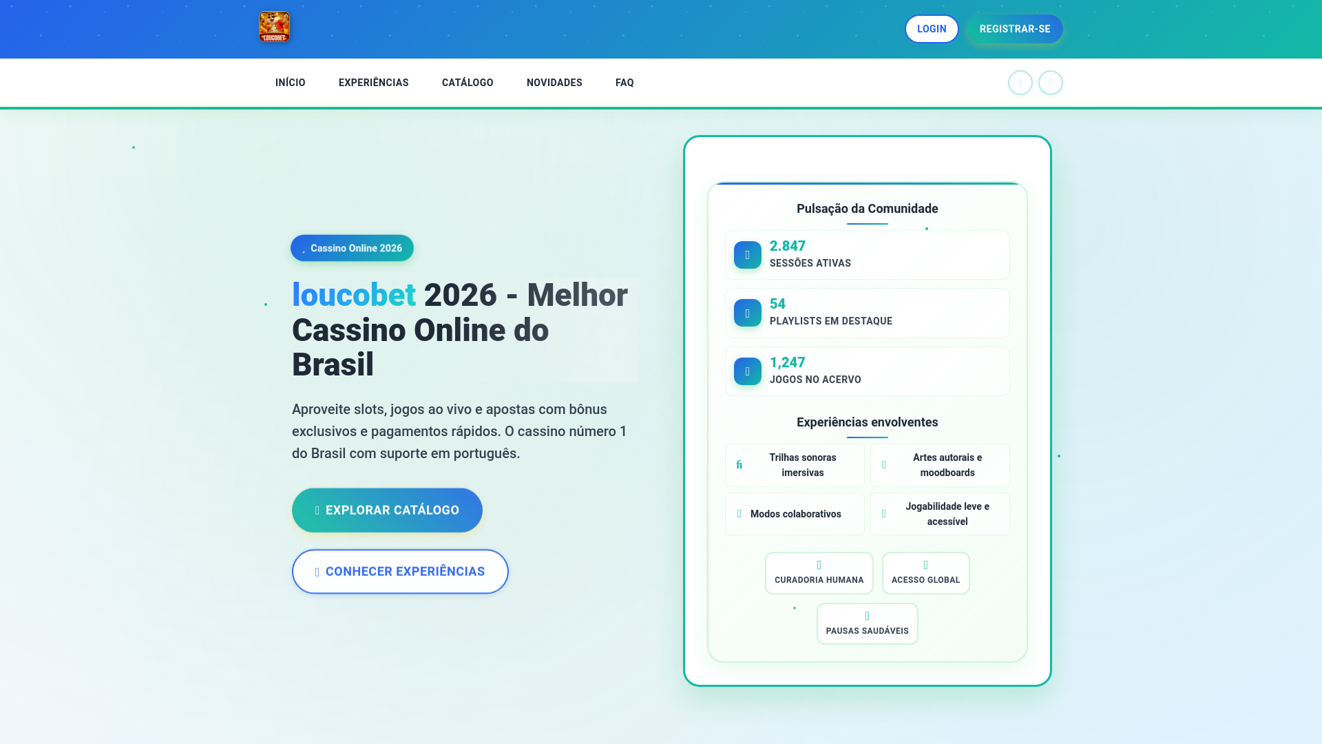 website screenshot of https://loucobet9.com