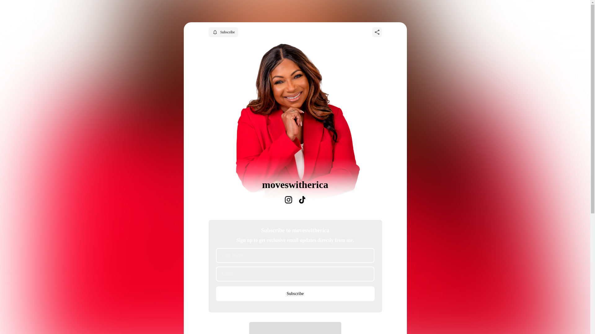 website screenshot of https://moveswitherica.com/
