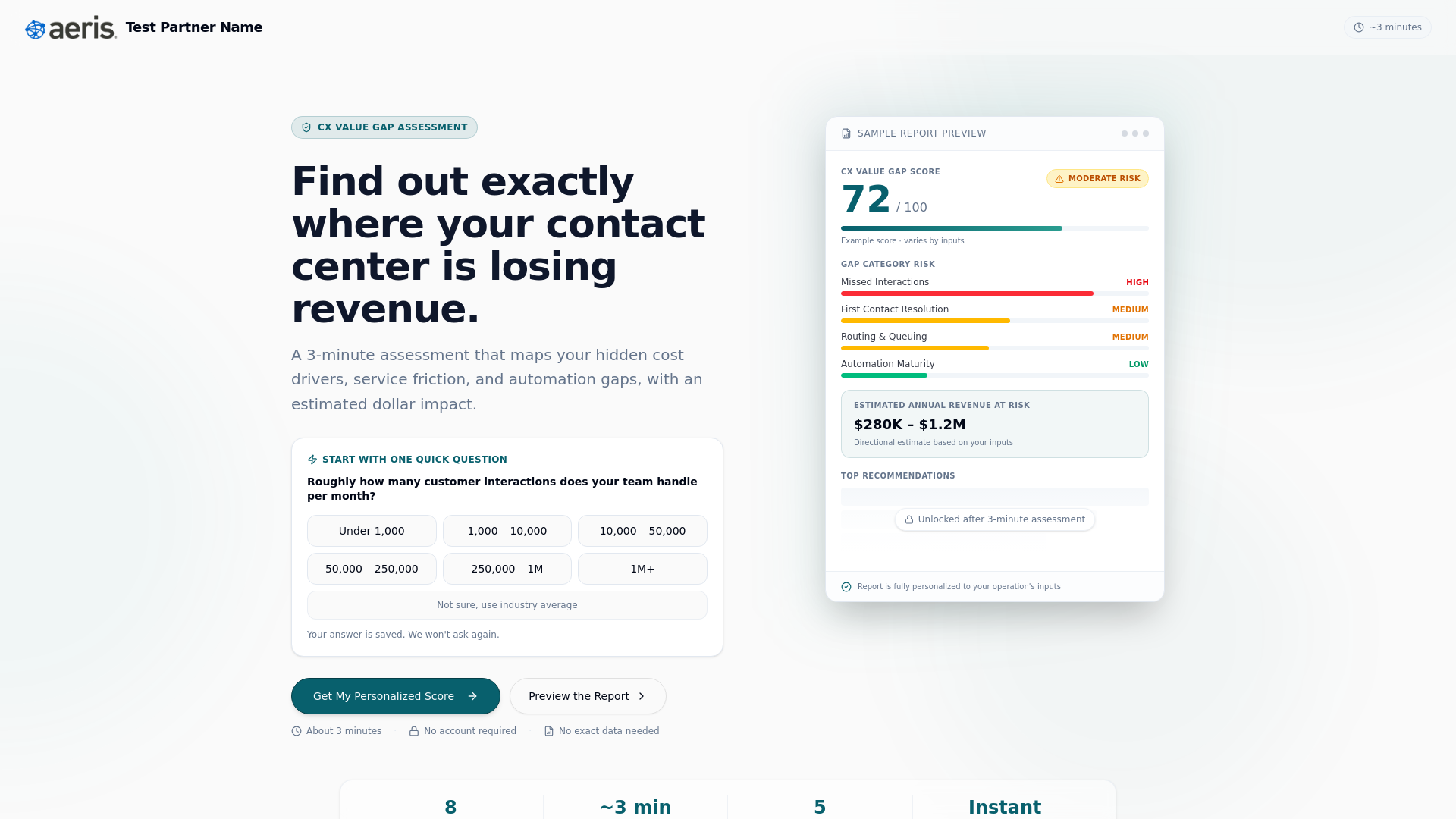 website screenshot of https://inboundgapreport.com/