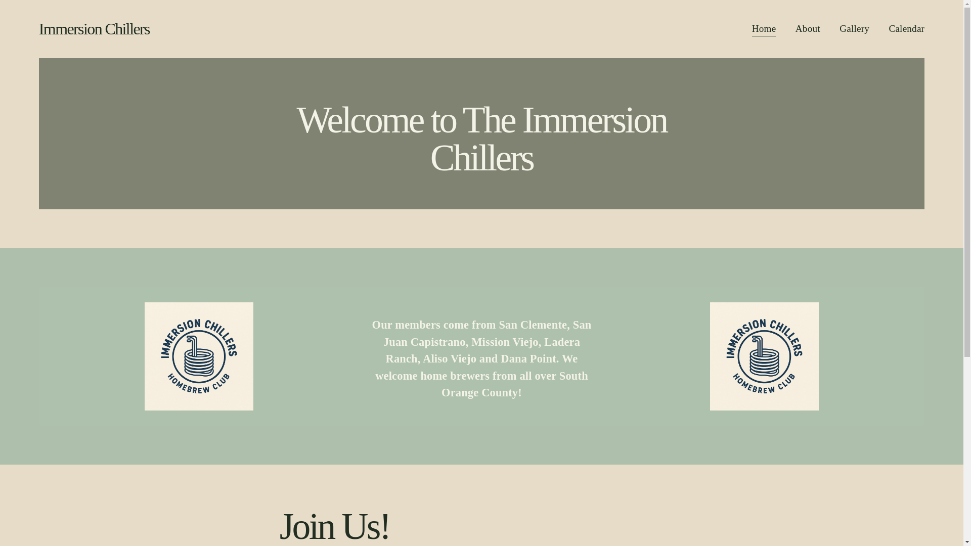 website screenshot of https://immersionchillers-oc.org/