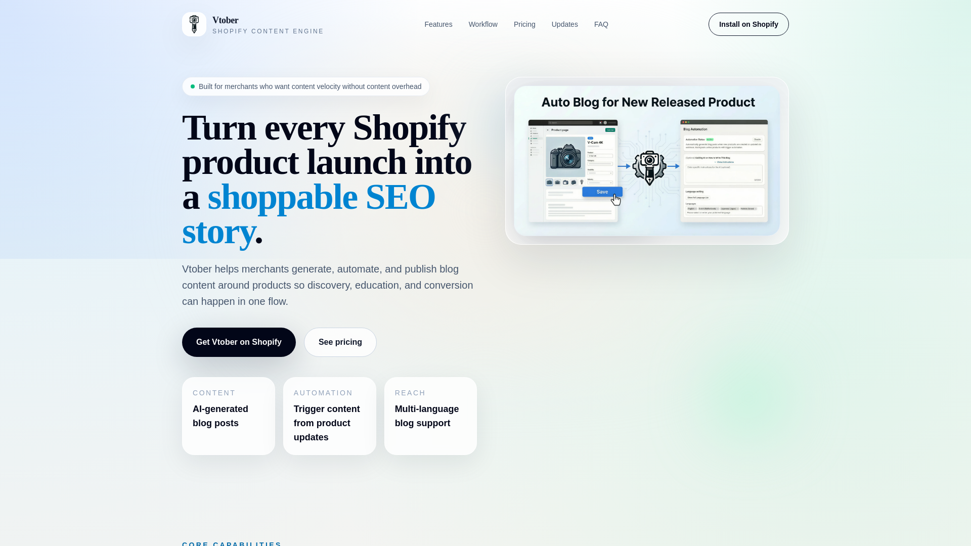 website screenshot of https://vtober.pages.dev/